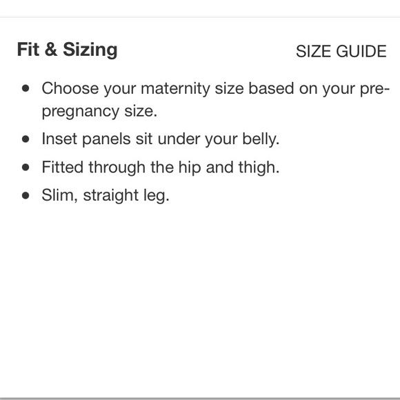 Maternity Inset Panel Vintage Slim Jeans with Washwell - Picture 4 of 5